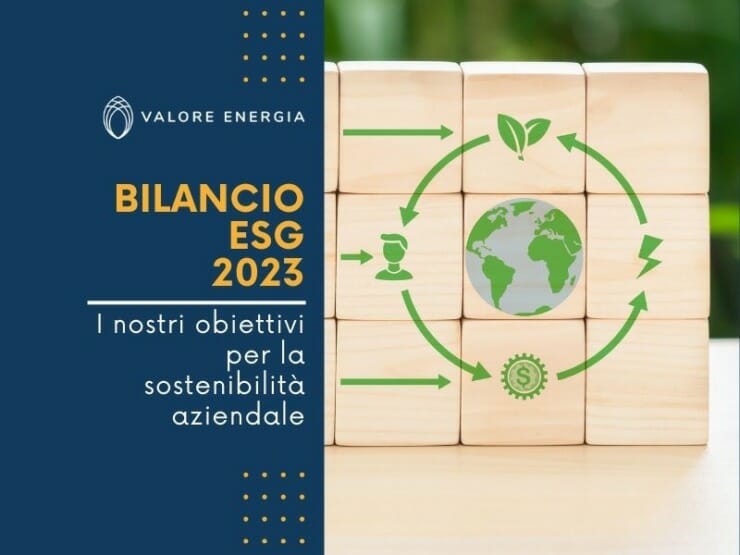 Bilancio ESG 2023 Di Valore Energia I Nostri Obiettivi Sostenibili