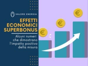 Effetti economici superbonus 110: l'impatto è positivo sui conti dello stato. Analizziamo alcuni numeri